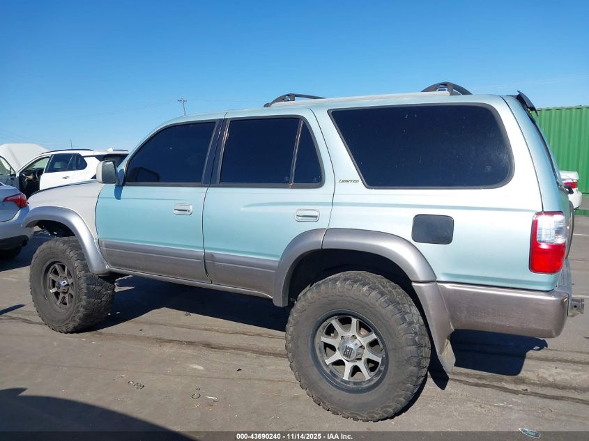 2001 Toyota 4Runner Limited V6 VIN: JT3HN87R210325200 Lot: 43690240