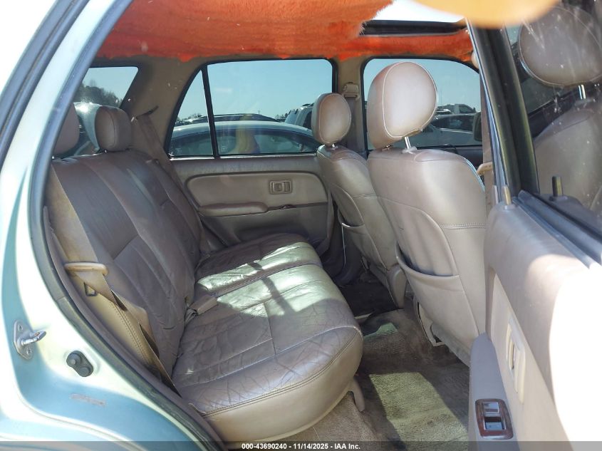 2001 Toyota 4Runner Limited V6 VIN: JT3HN87R210325200 Lot: 43690240