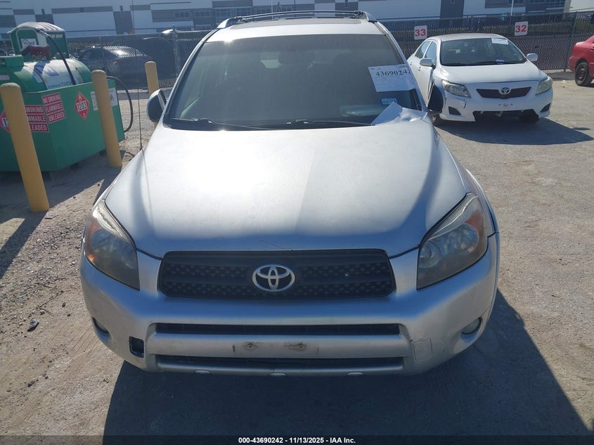 2008 Toyota Rav4 Sport VIN: JTMBD32VX86069228 Lot: 43690242
