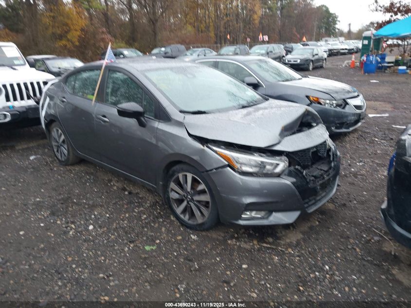NISSAN VERSA SR XTRONIC CVT