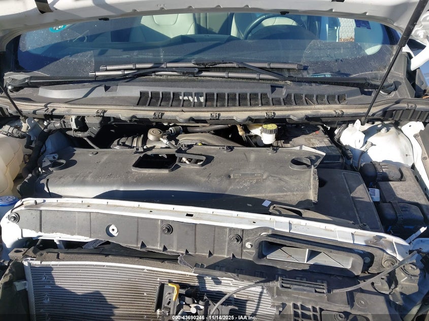 2020 Ford Edge Titanium VIN: 2FMPK4K99LBB22592 Lot: 43690246