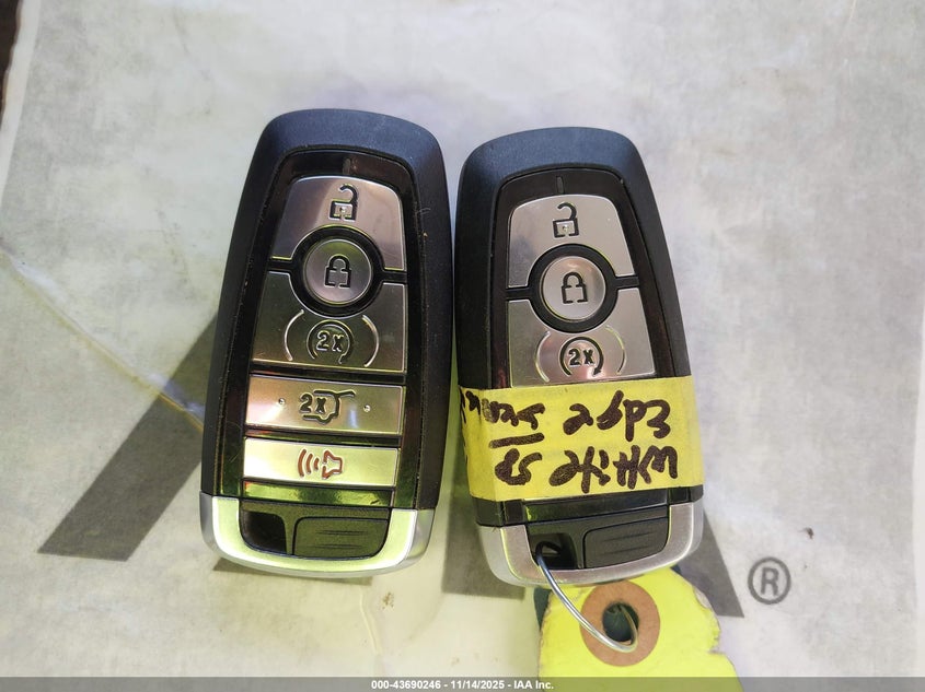 2020 Ford Edge Titanium VIN: 2FMPK4K99LBB22592 Lot: 43690246