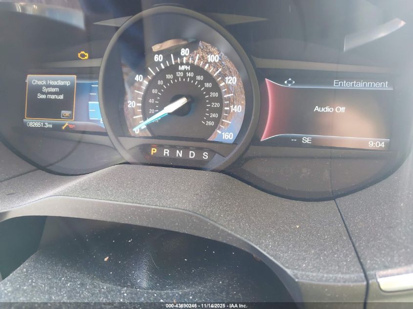 2020 Ford Edge Titanium VIN: 2FMPK4K99LBB22592 Lot: 43690246