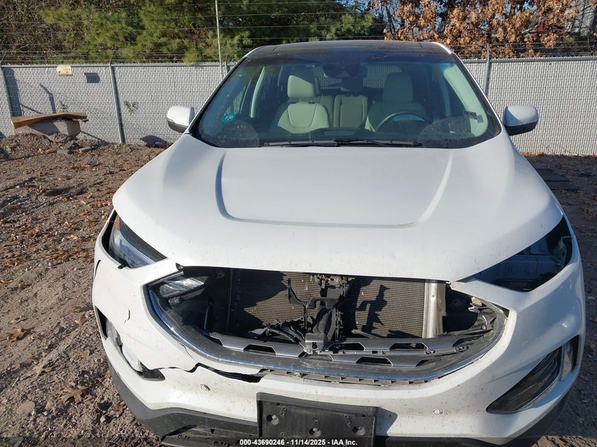 2020 Ford Edge Titanium VIN: 2FMPK4K99LBB22592 Lot: 43690246
