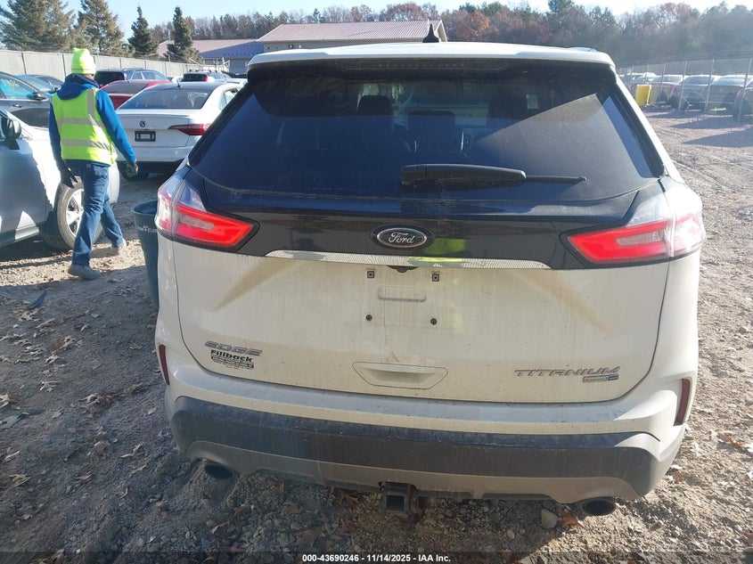 2020 Ford Edge Titanium VIN: 2FMPK4K99LBB22592 Lot: 43690246