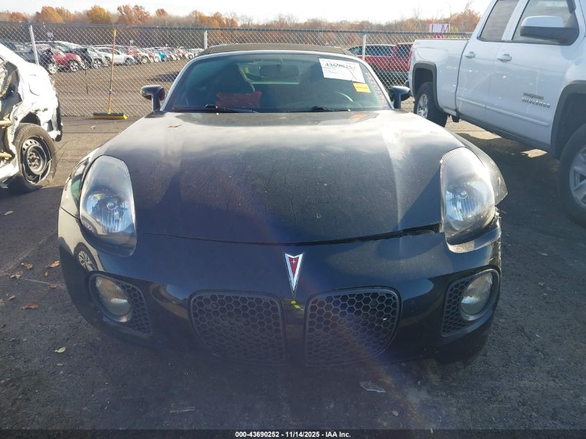 2008 Pontiac Solstice Gxp VIN: 1G2MG35X68Y100187 Lot: 43690252