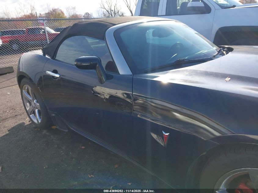 2008 Pontiac Solstice Gxp VIN: 1G2MG35X68Y100187 Lot: 43690252