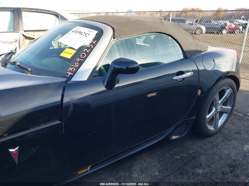 2008 Pontiac Solstice Gxp VIN: 1G2MG35X68Y100187 Lot: 43690252
