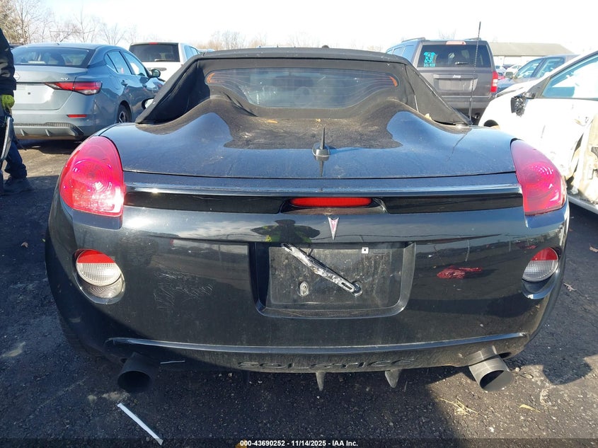 2008 Pontiac Solstice Gxp VIN: 1G2MG35X68Y100187 Lot: 43690252