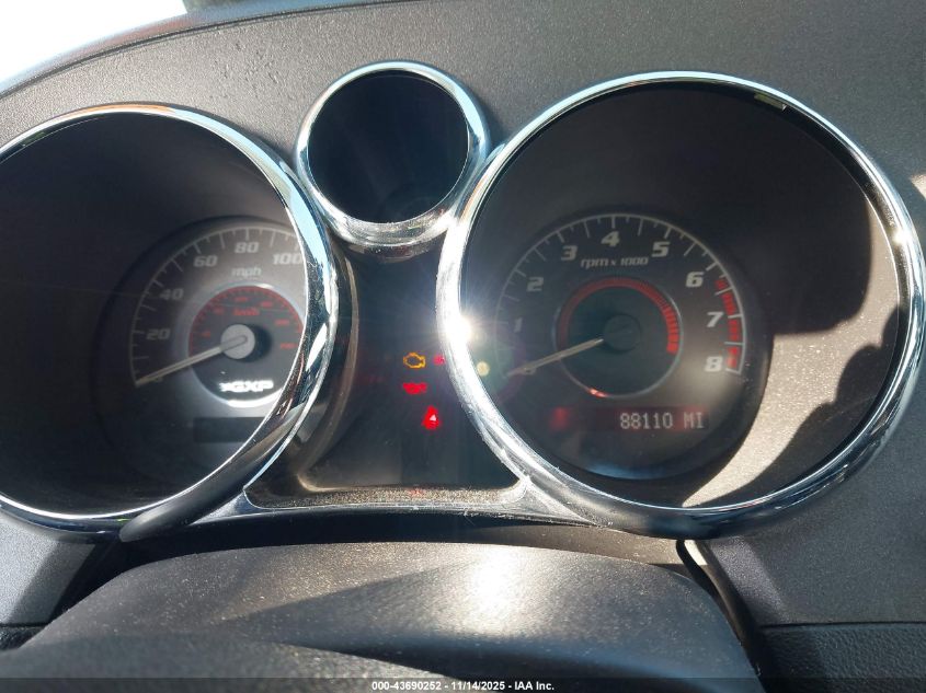 2008 Pontiac Solstice Gxp VIN: 1G2MG35X68Y100187 Lot: 43690252