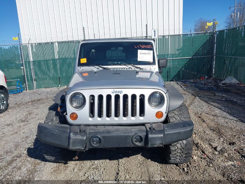 2008 Jeep Wrangler Unlimited Rubicon VIN: 1J4GA69108L615260 Lot: 43690255