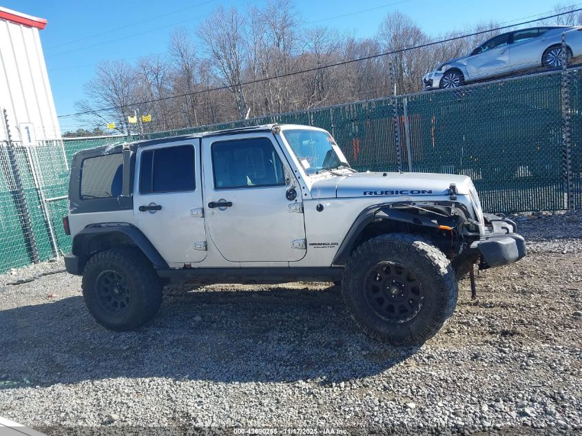 2008 Jeep Wrangler Unlimited Rubicon VIN: 1J4GA69108L615260 Lot: 43690255