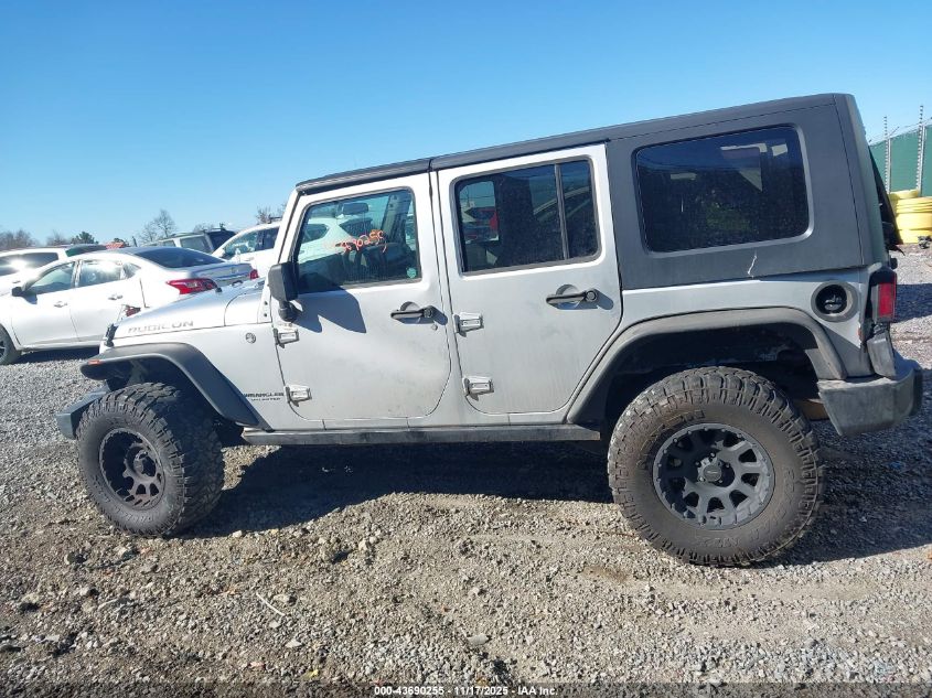 2008 Jeep Wrangler Unlimited Rubicon VIN: 1J4GA69108L615260 Lot: 43690255