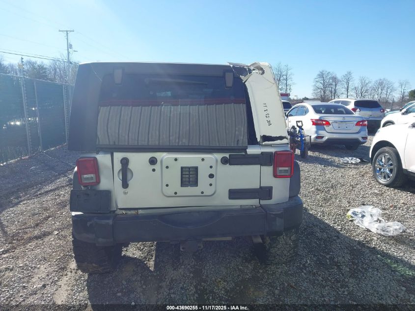 2008 Jeep Wrangler Unlimited Rubicon VIN: 1J4GA69108L615260 Lot: 43690255