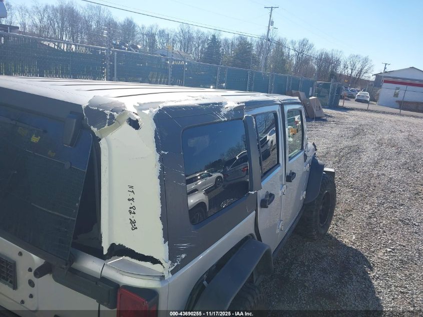 2008 Jeep Wrangler Unlimited Rubicon VIN: 1J4GA69108L615260 Lot: 43690255