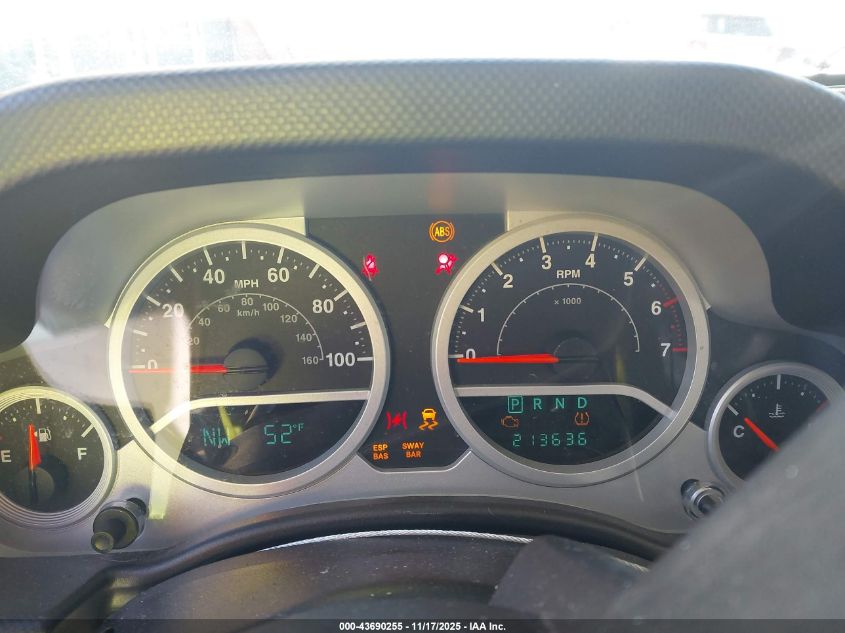 2008 Jeep Wrangler Unlimited Rubicon VIN: 1J4GA69108L615260 Lot: 43690255