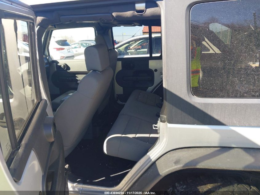 2008 Jeep Wrangler Unlimited Rubicon VIN: 1J4GA69108L615260 Lot: 43690255