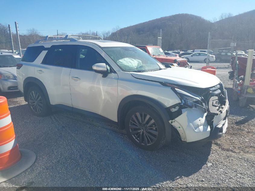 NISSAN PATHFINDER SL 4WD