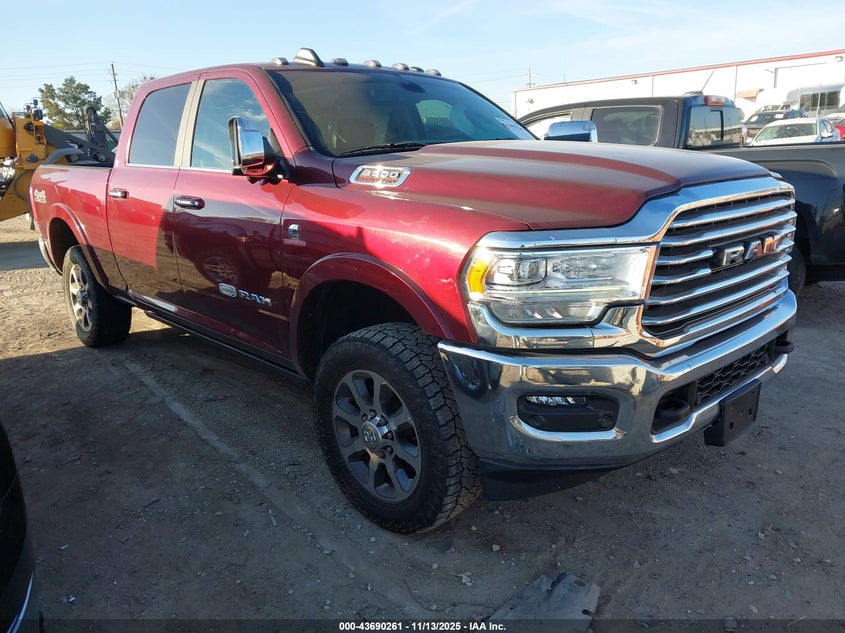 RAM 2500 LIMITED LONGHORN 4X4 6 4 BOX