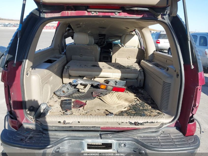 2004 Chevrolet Suburban 1500 Lt VIN: 1GNFK16Z94R134322 Lot: 43690262