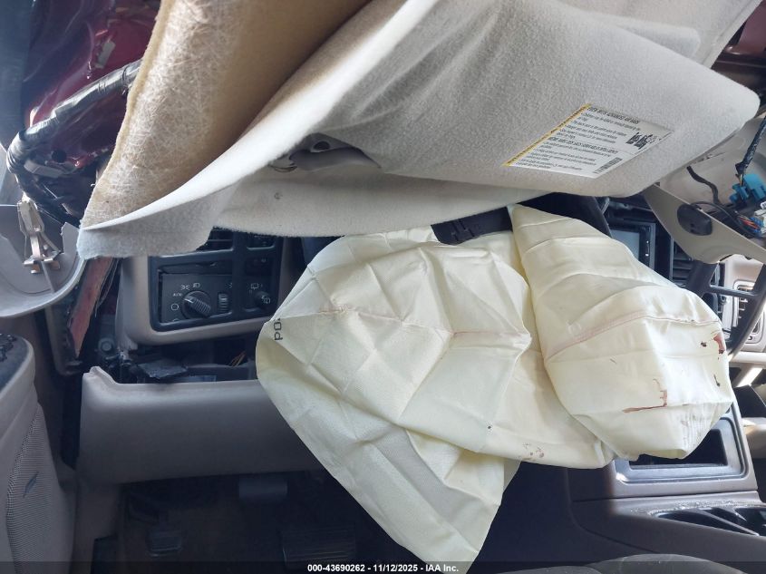 2004 Chevrolet Suburban 1500 Lt VIN: 1GNFK16Z94R134322 Lot: 43690262