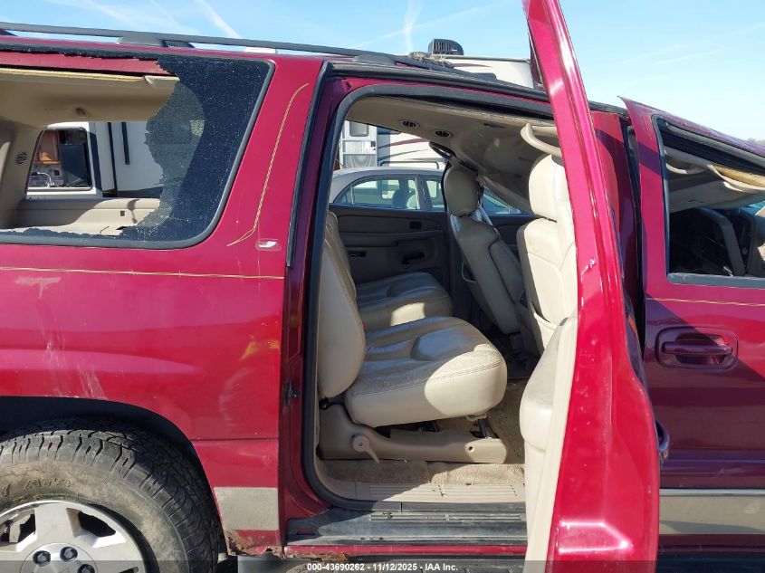 2004 Chevrolet Suburban 1500 Lt VIN: 1GNFK16Z94R134322 Lot: 43690262