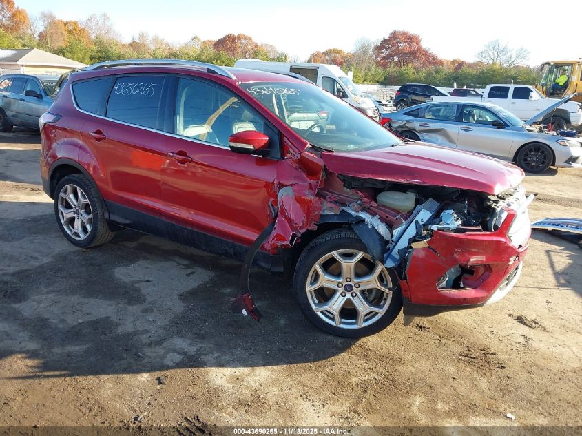 FORD ESCAPE TITANIUM