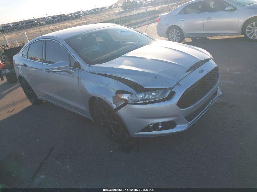 FORD FUSION TITANIUM