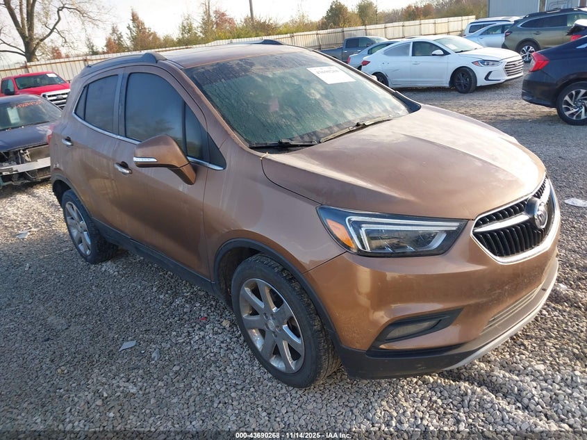 2017 BUICK ENCORE ESSENCE - KL4CJCSM4HB184039
