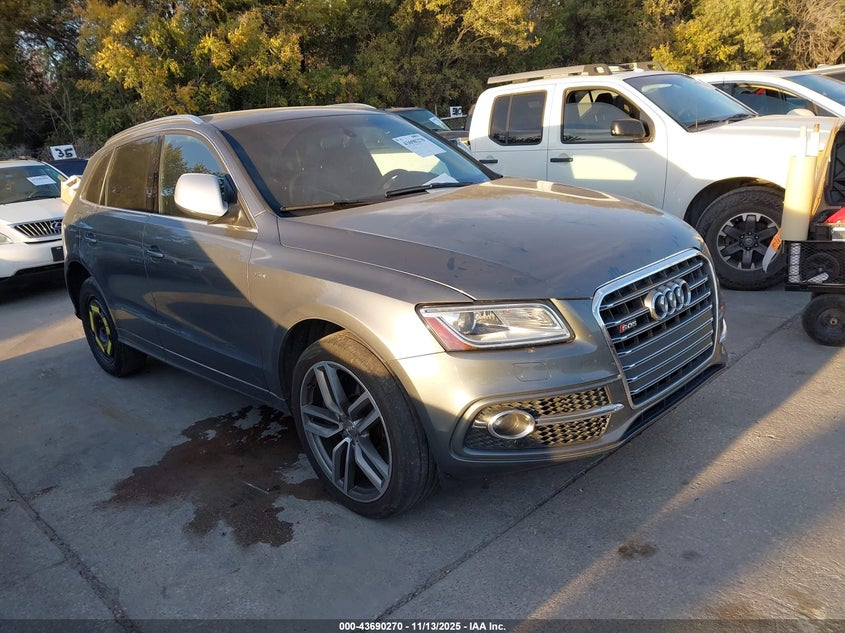 AUDI SQ5 3.0T PREMIUM PLUS