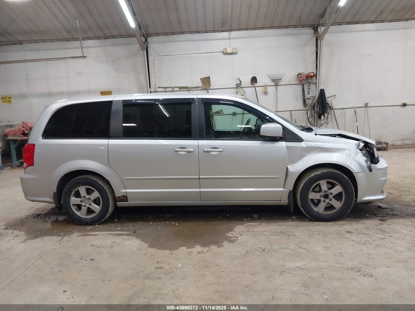 2012 Dodge Grand Caravan Se/Avp VIN: 2C4RDGBG8CR385591 Lot: 43690272