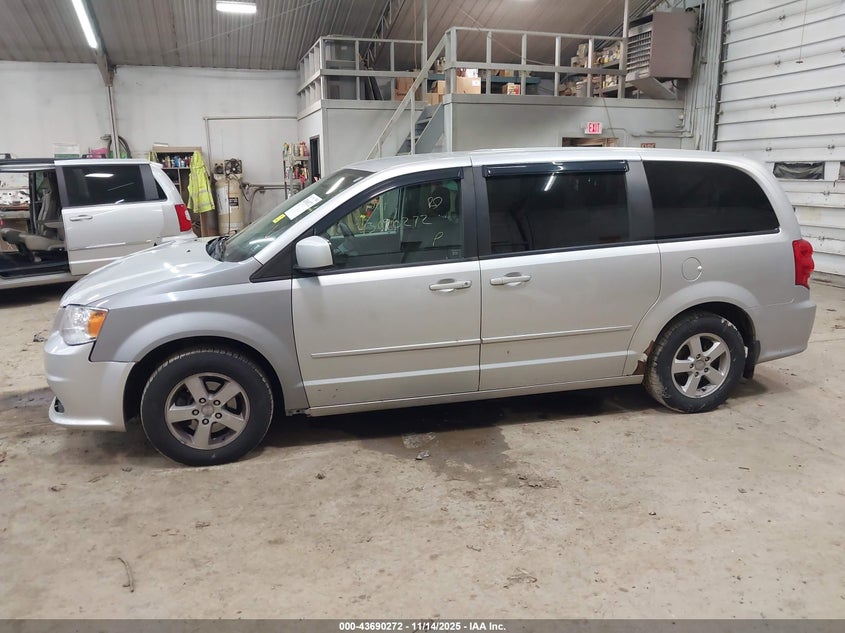 2012 Dodge Grand Caravan Se/Avp VIN: 2C4RDGBG8CR385591 Lot: 43690272