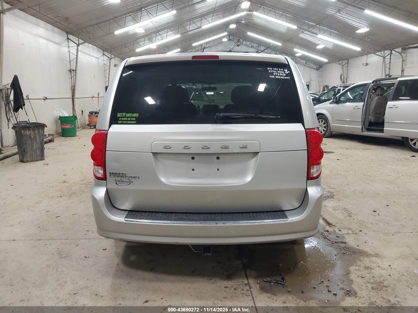 2012 Dodge Grand Caravan Se/Avp VIN: 2C4RDGBG8CR385591 Lot: 43690272