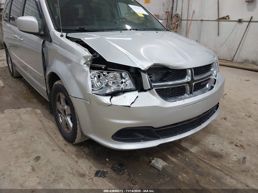 2012 Dodge Grand Caravan Se/Avp VIN: 2C4RDGBG8CR385591 Lot: 43690272