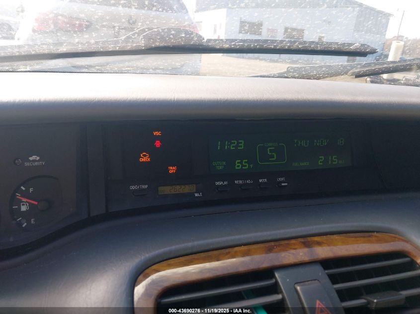 2003 Toyota Avalon Xls VIN: 4T1BF28B33U303999 Lot: 43690276