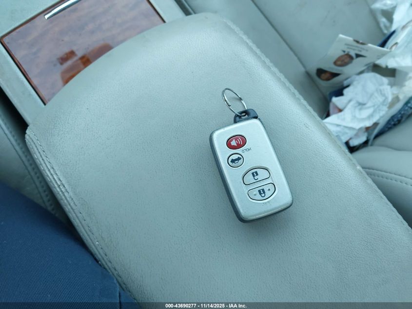 2008 Toyota Camry Xle V6 VIN: 4T1BK46K18U062347 Lot: 43690277