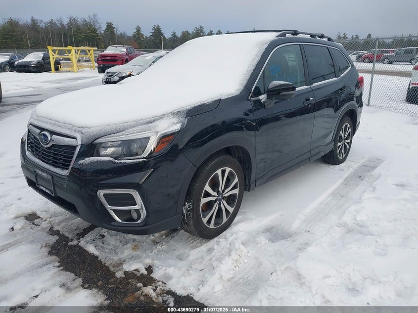 Vin: jf2skasc6mh557388, lot: 44185572, subaru forester limited 20212