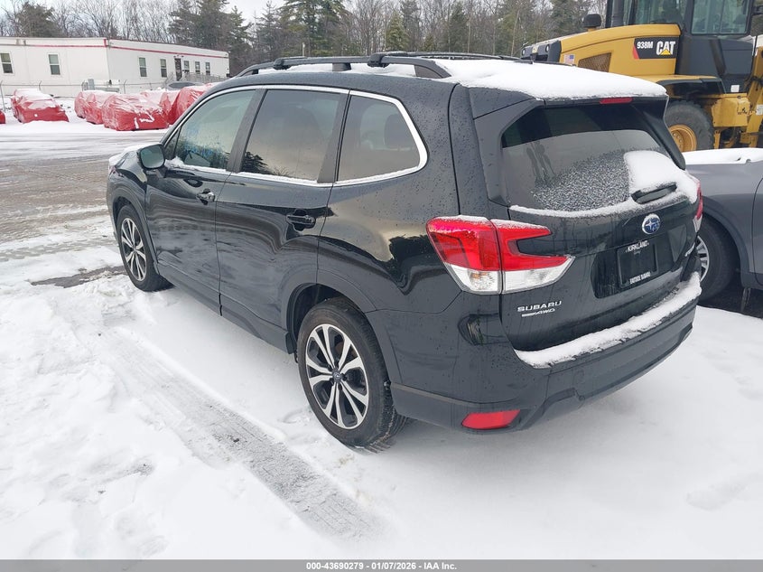 Vin: jf2skasc6mh557388, lot: 44185572, subaru forester limited 20213
