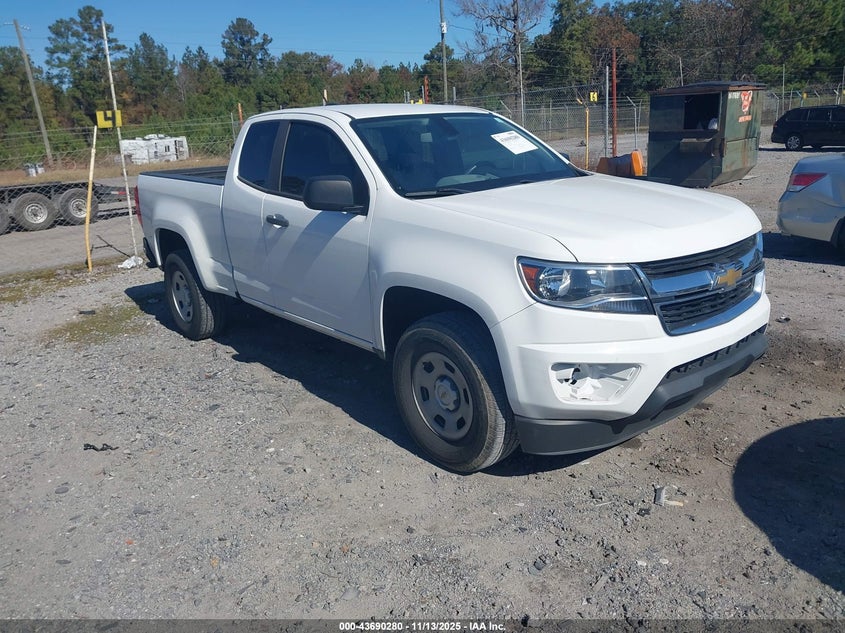 CHEVROLET COLORADO WT