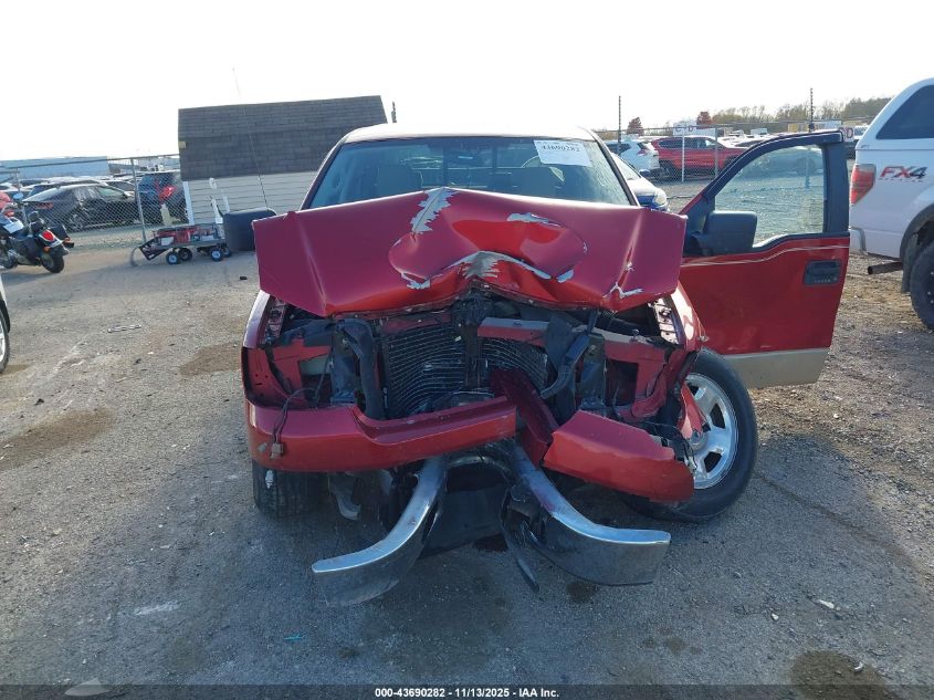 2007 Ford F-150 Lariat/Xlt VIN: 1FTPW12V87KB02169 Lot: 43690282