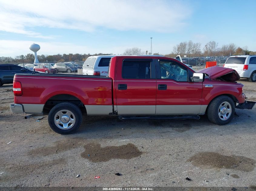 2007 Ford F-150 Lariat/Xlt VIN: 1FTPW12V87KB02169 Lot: 43690282