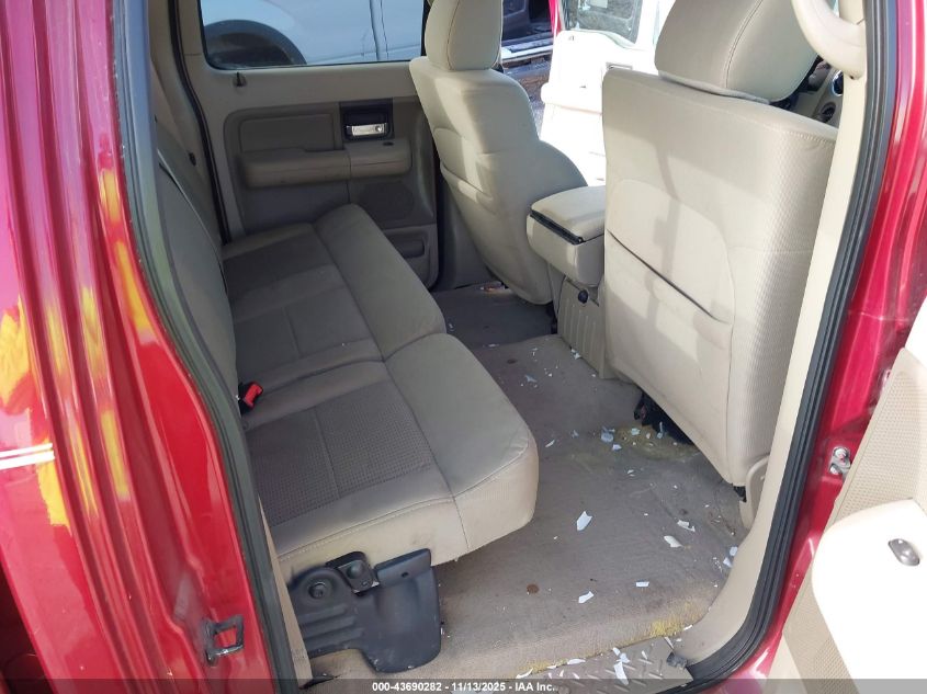 2007 Ford F-150 Lariat/Xlt VIN: 1FTPW12V87KB02169 Lot: 43690282