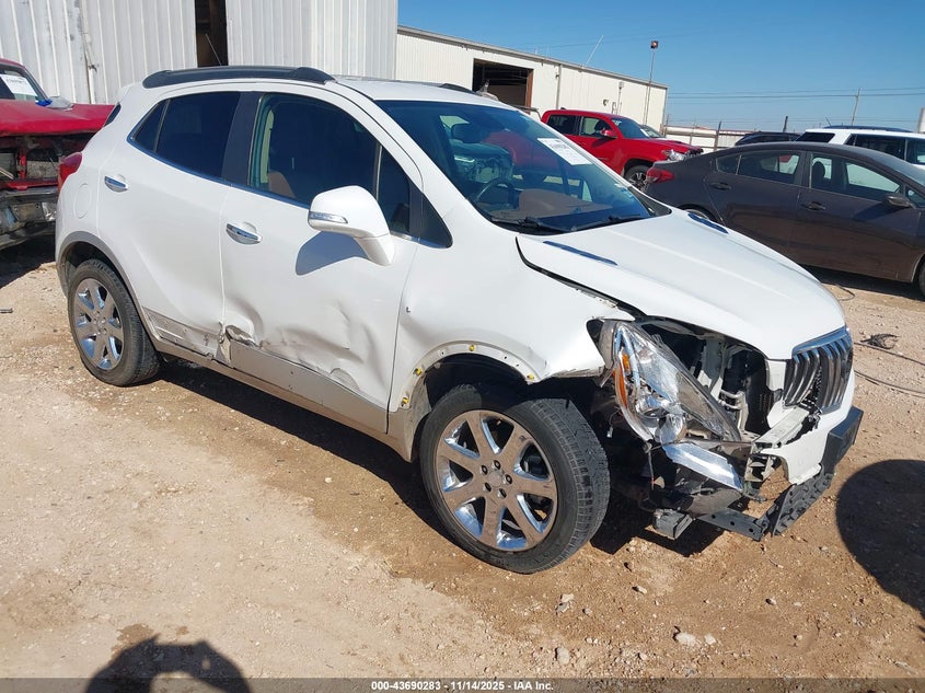 2016 BUICK ENCORE LEATHER - KL4CJCSB7GB542537
