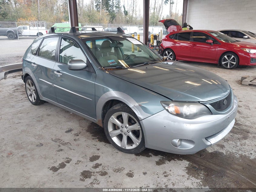 SUBARU IMPREZA OUTBACK SPORT