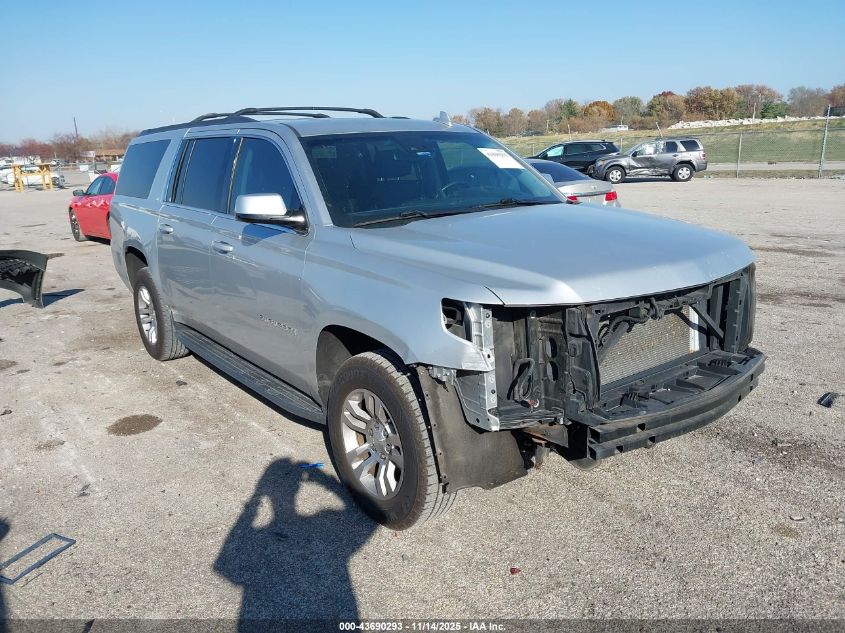 CHEVROLET SUBURBAN LT