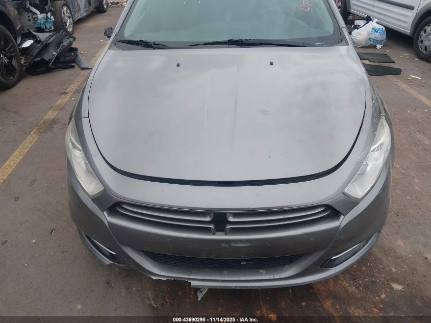 2013 Dodge Dart Sxt VIN: 1C3CDFBA0DD313000 Lot: 43690295
