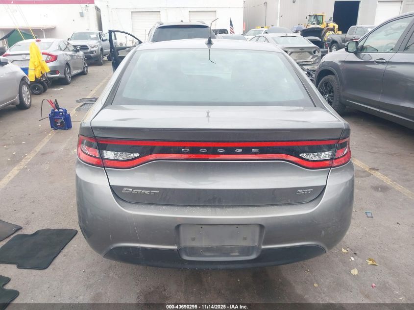 2013 Dodge Dart Sxt VIN: 1C3CDFBA0DD313000 Lot: 43690295