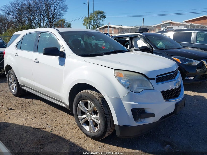 CHEVROLET EQUINOX LS