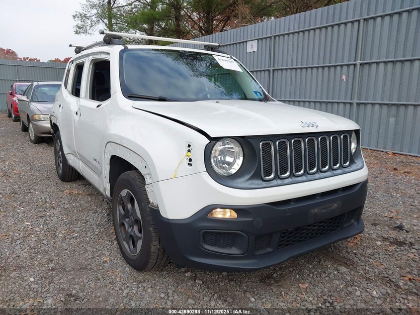 2017 JEEP RENEGADE SPORT FWD - ZACCJAAB6HPG07977