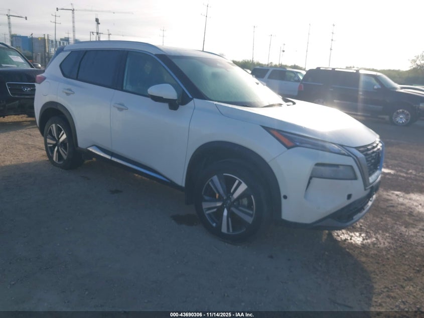 NISSAN ROGUE SL INTELLIGENT AWD